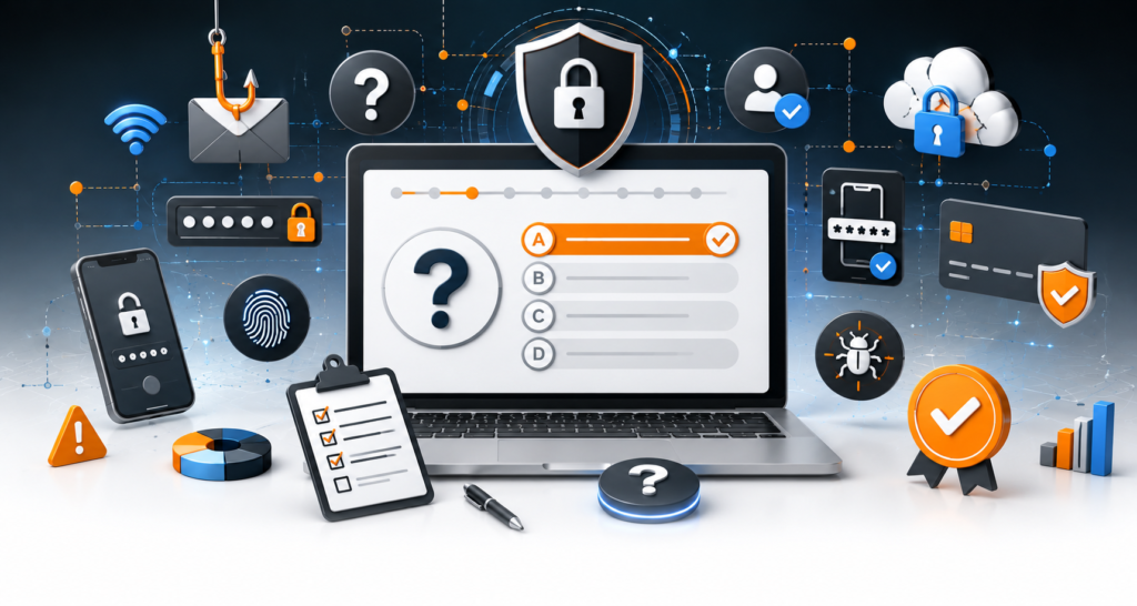 Cybersecurity Beginner Quiz – Test Your Knowledge